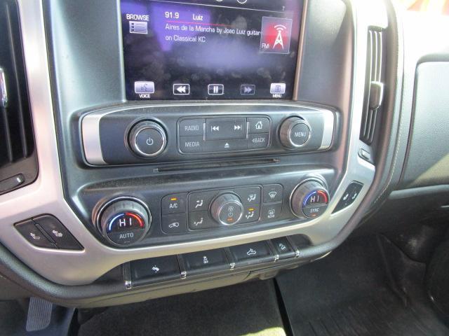 GMC Sierra 1500 4WD Crew Cab 143.5" SLT 2014