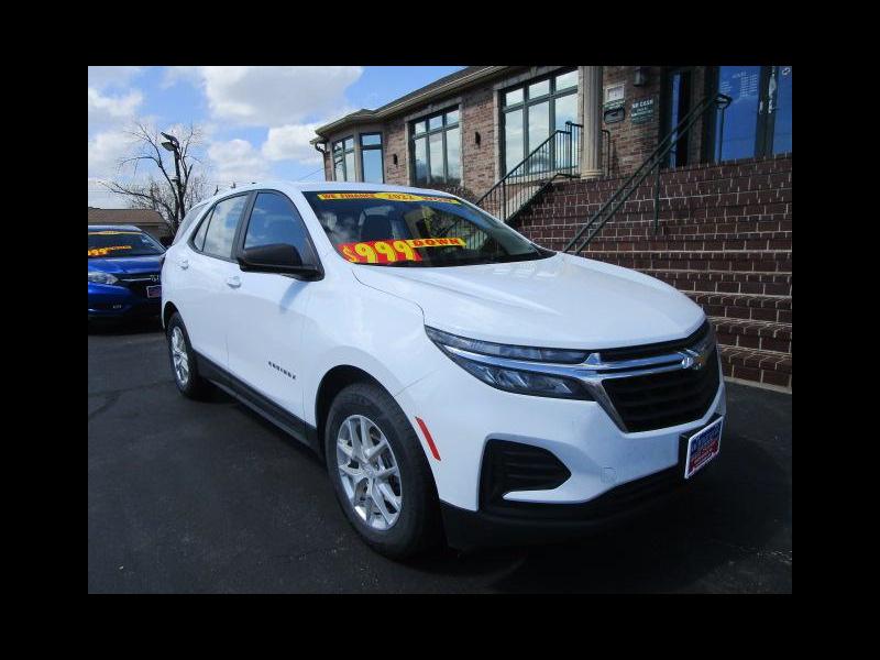 2022 Chevrolet Equinox FWD 4dr LS w/1LS
