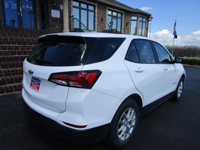 Chevrolet Equinox FWD 4dr LS w/1LS 2022