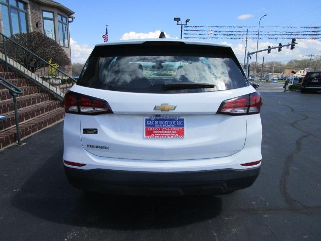 Chevrolet Equinox FWD 4dr LS w/1LS 2022