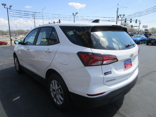 Chevrolet Equinox FWD 4dr LS w/1LS 2022