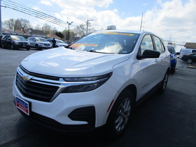 Chevrolet Equinox FWD 4dr LS w/1LS 2022