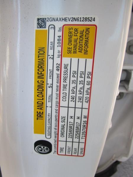 Chevrolet Equinox FWD 4dr LS w/1LS 2022