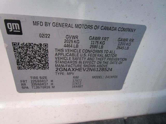 Chevrolet Equinox FWD 4dr LS w/1LS 2022