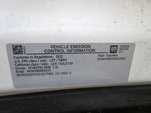 Chevrolet Equinox FWD 4dr LS w/1LS 2022