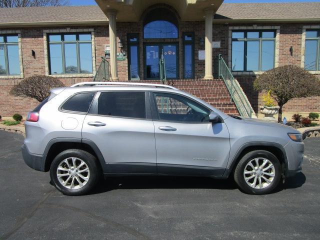 Jeep Cherokee Latitude FWD 2020