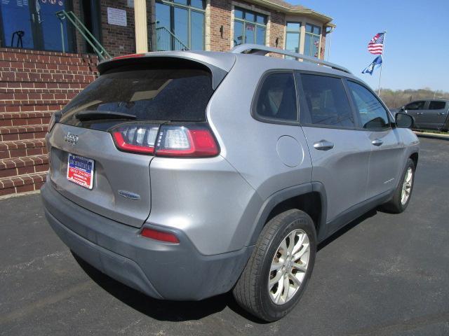 Jeep Cherokee Latitude FWD 2020