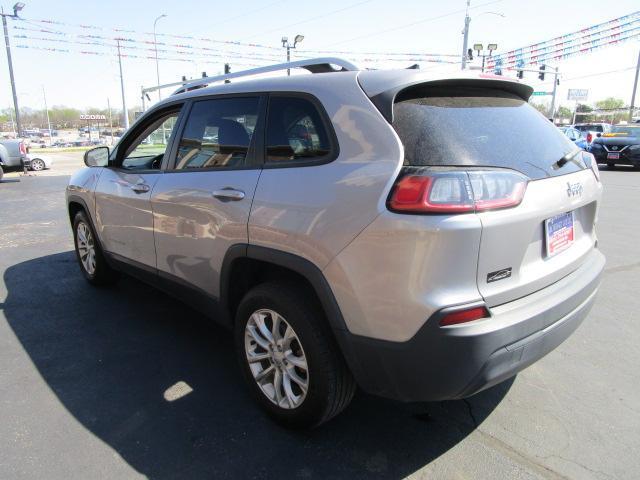 Jeep Cherokee Latitude FWD 2020