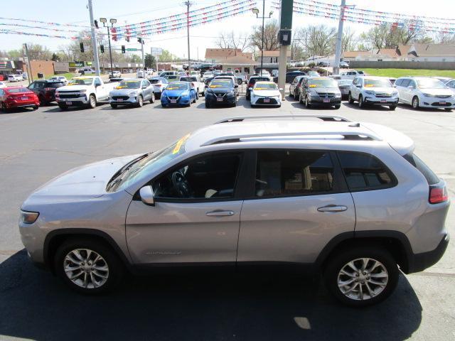 Jeep Cherokee Latitude FWD 2020