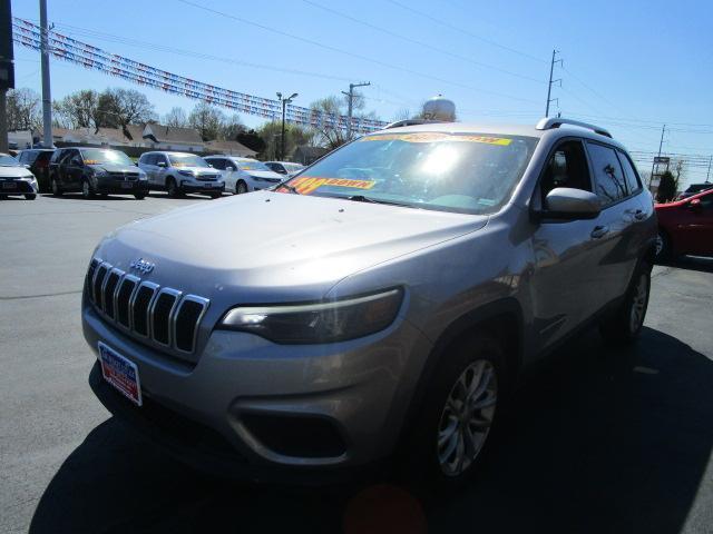 Jeep Cherokee Latitude FWD 2020