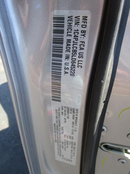 Jeep Cherokee Latitude FWD 2020