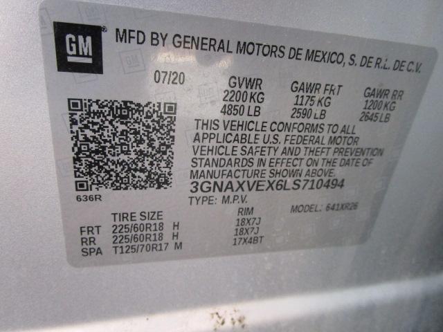 Chevrolet Equinox AWD 4dr LT w/2LT 2020