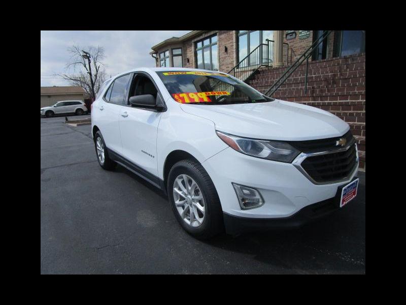 2018 Chevrolet Equinox FWD 4dr LS w/1LS