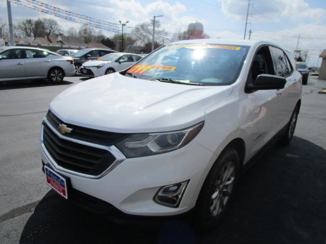 Chevrolet Equinox FWD 4dr LS w/1LS 2018