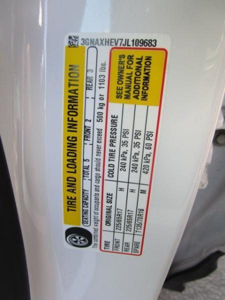 Chevrolet Equinox FWD 4dr LS w/1LS 2018