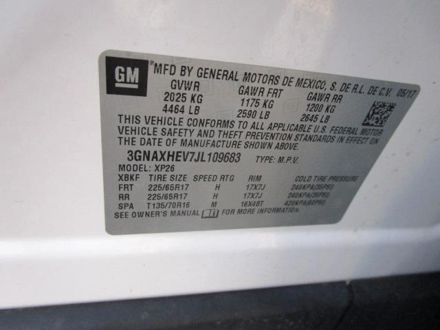 Chevrolet Equinox FWD 4dr LS w/1LS 2018