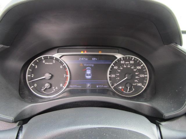 Nissan Altima 2.5 SV Sedan 2022