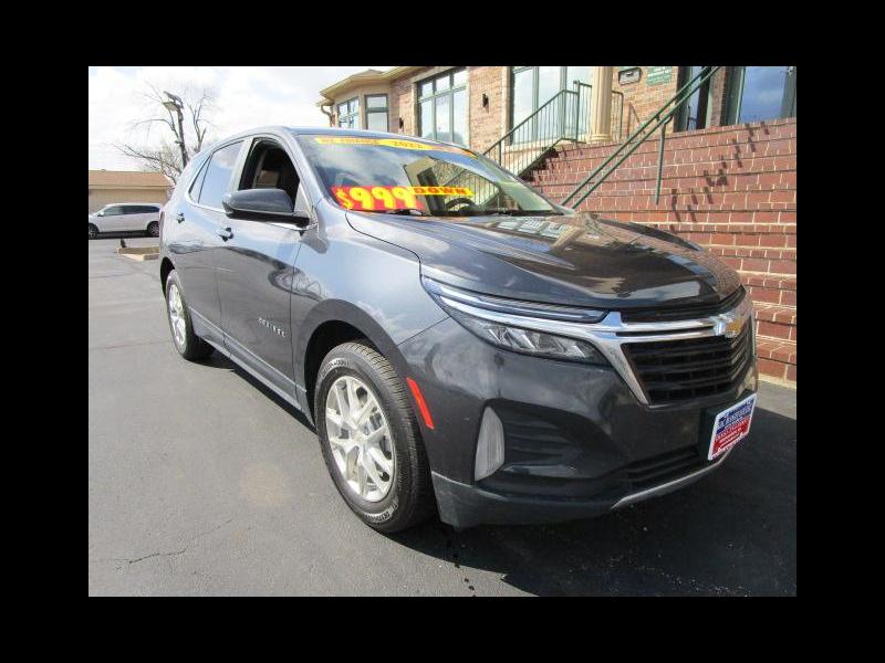 2022 Chevrolet Equinox FWD 4dr LT w/1LT