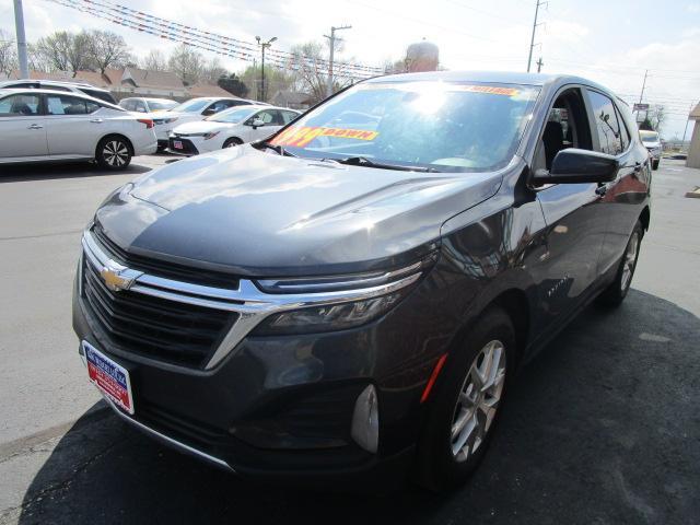 Chevrolet Equinox FWD 4dr LT w/1LT 2022