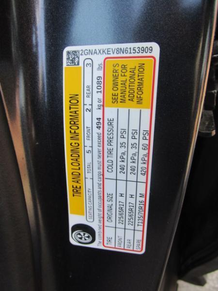 Chevrolet Equinox FWD 4dr LT w/1LT 2022