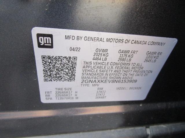 Chevrolet Equinox FWD 4dr LT w/1LT 2022