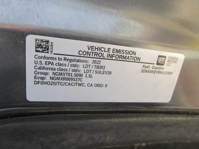 Chevrolet Equinox FWD 4dr LT w/1LT 2022