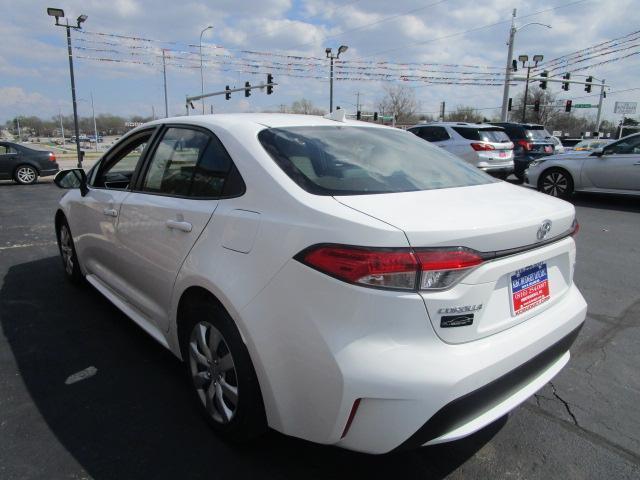 Toyota Corolla LE CVT (Natl) 2022