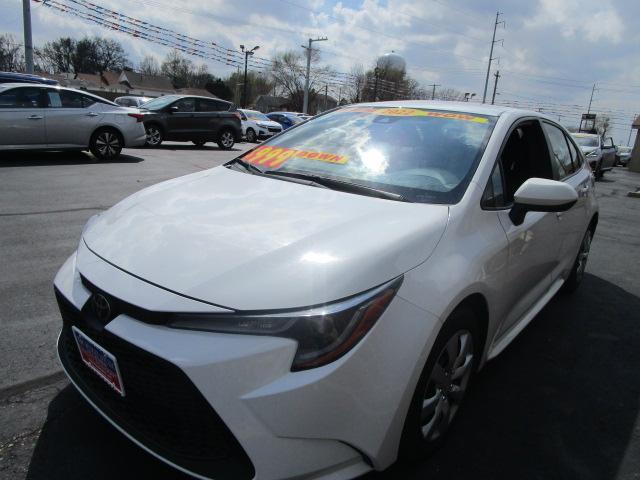 Toyota Corolla LE CVT (Natl) 2022