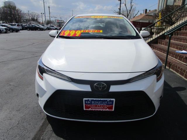 Toyota Corolla LE CVT (Natl) 2022