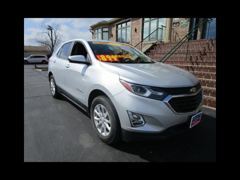 2021 Chevrolet Equinox AWD 4dr LT w/1LT