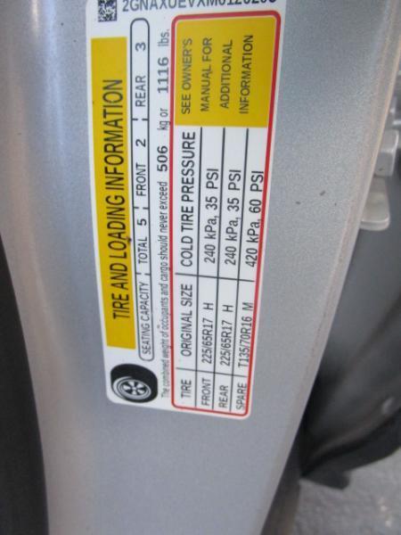 Chevrolet Equinox AWD 4dr LT w/1LT 2021