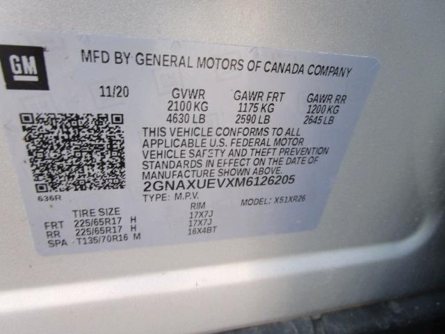 Chevrolet Equinox AWD 4dr LT w/1LT 2021