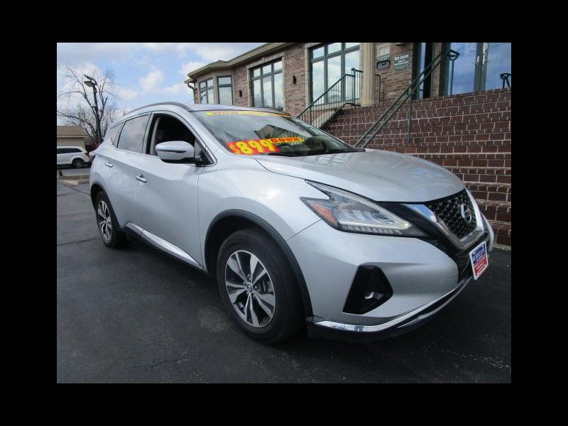 Nissan Murano FWD SV 2021