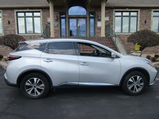 Nissan Murano FWD SV 2021