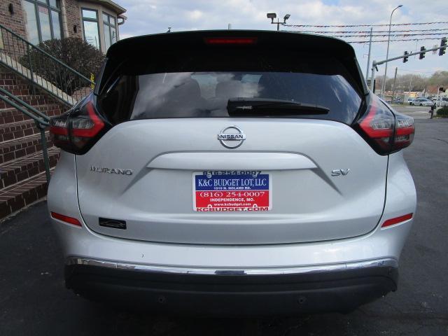 Nissan Murano FWD SV 2021