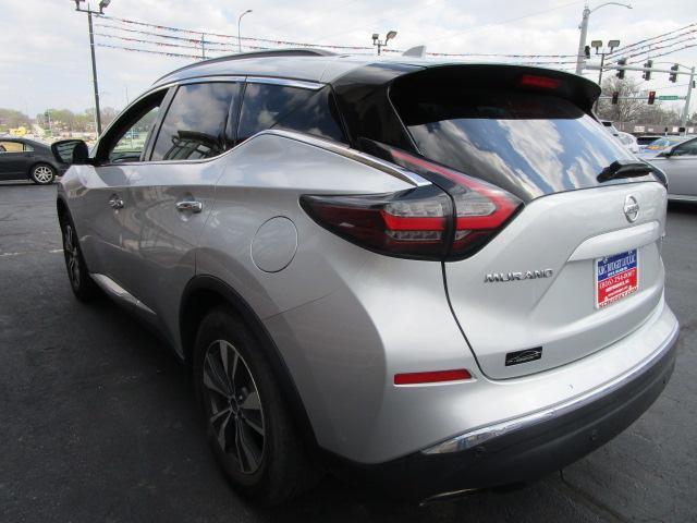 Nissan Murano FWD SV 2021