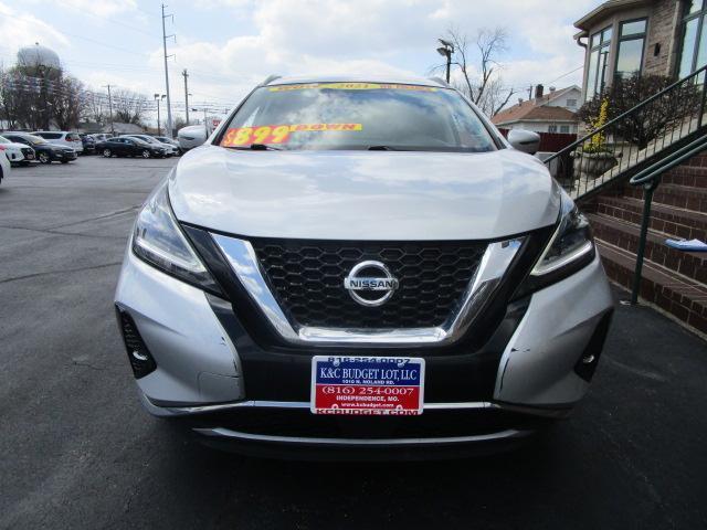 Nissan Murano FWD SV 2021