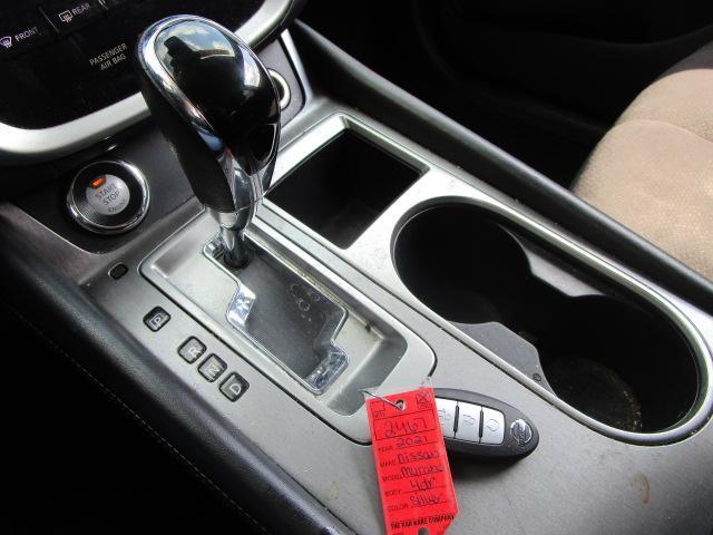 Nissan Murano FWD SV 2021