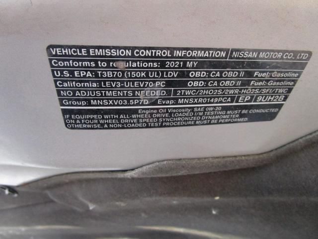 Nissan Murano FWD SV 2021