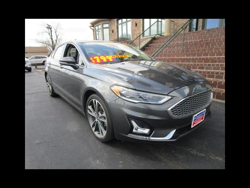 Ford Fusion Titanium FWD 2019