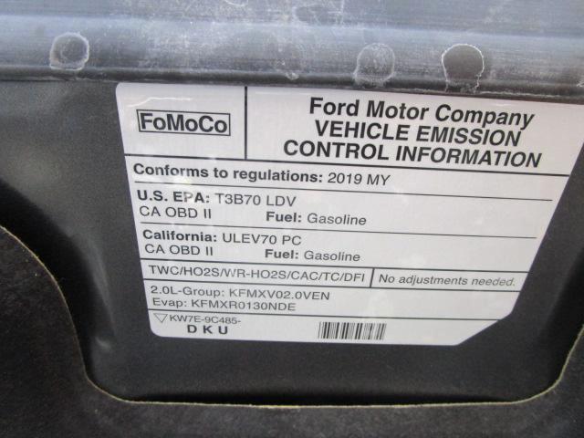 Ford Fusion Titanium FWD 2019