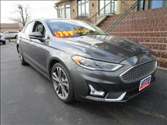 2019 Ford Fusion 
