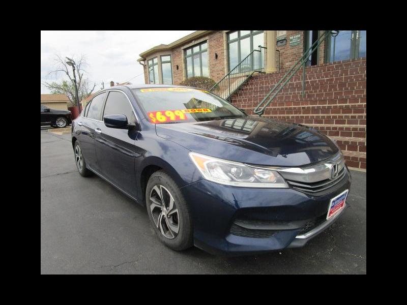 Honda Accord Sedan 4dr I4 CVT LX 2016