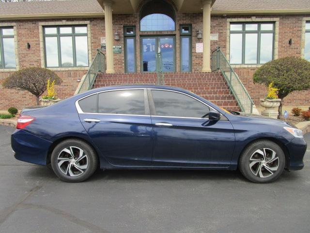 Honda Accord Sedan 4dr I4 CVT LX 2016