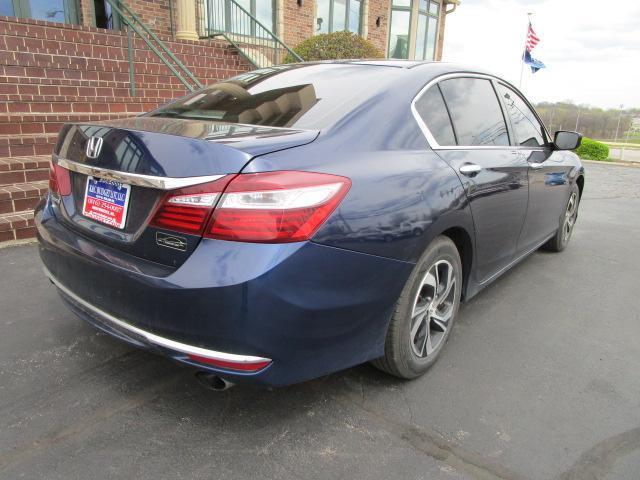 Honda Accord Sedan 4dr I4 CVT LX 2016