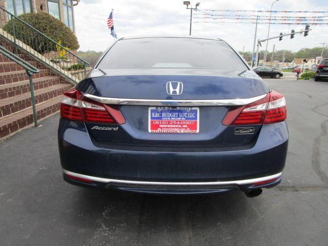 Honda Accord Sedan 4dr I4 CVT LX 2016