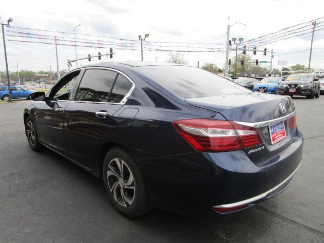 Honda Accord Sedan 4dr I4 CVT LX 2016