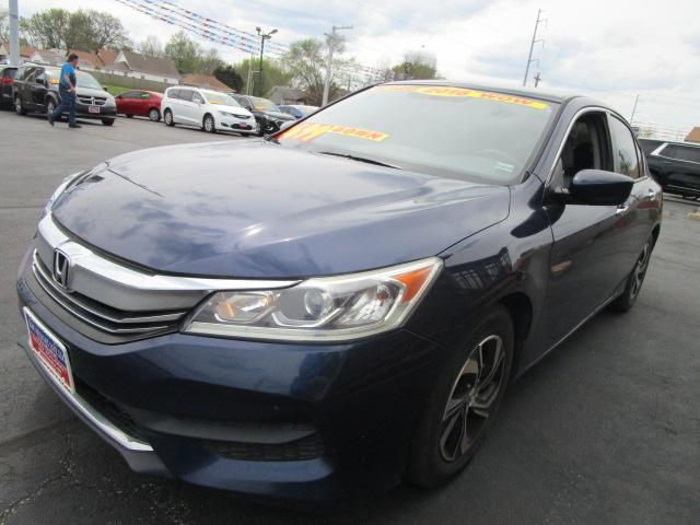 Honda Accord Sedan 4dr I4 CVT LX 2016