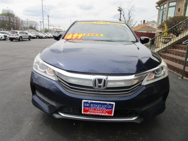 Honda Accord Sedan 4dr I4 CVT LX 2016