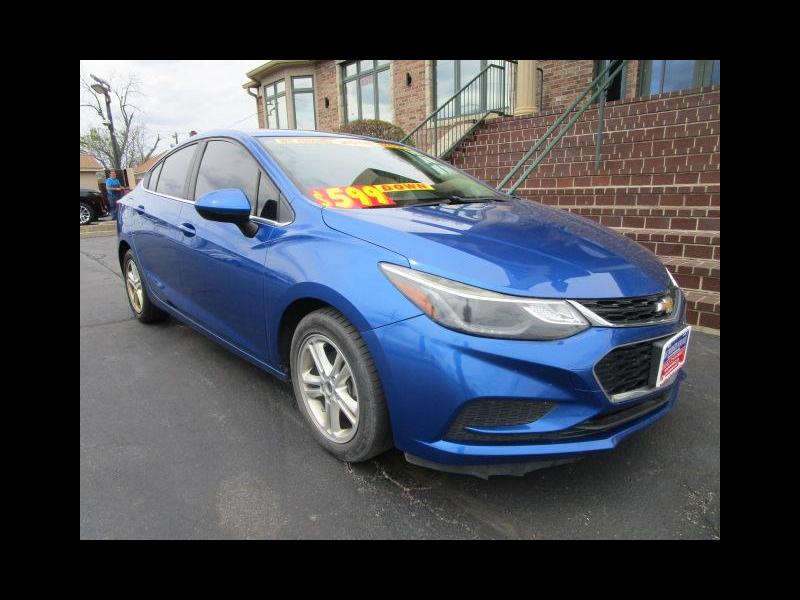 Chevrolet Cruze 4dr Sdn Auto LT 2016